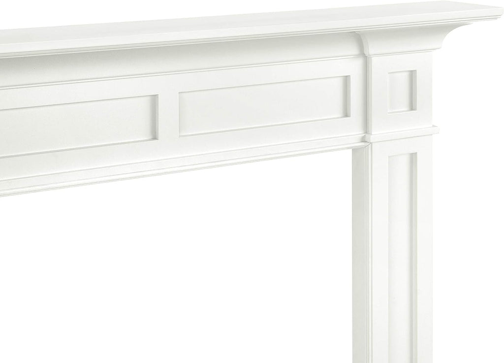 MDF Mantel, 48-Inch, White