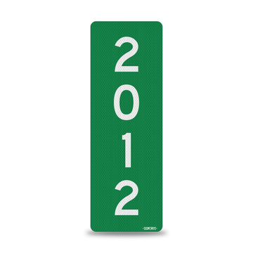 SignWays 911 Address Reflective Signs | Custom Double-Sided House Numbers | Seen Day & Night to Save Lives | Easy to