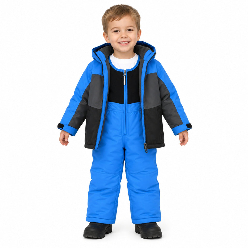 Boys' Jacket and Snow Bib, Blue Shadow