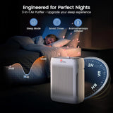 Air Purifiers for Home Large Room up to 3000 Ft², Air Purifier with Auto & Pet Mode, 4 Fan Speeds, A