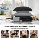 Queen Comforter Set 7 Pieces Bed in A Bag