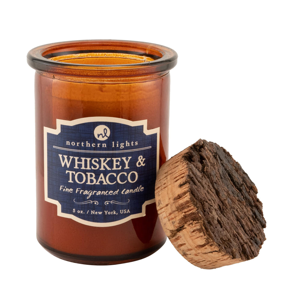 Spirit Jar Candles - Whiskey & Tobacco - 52601