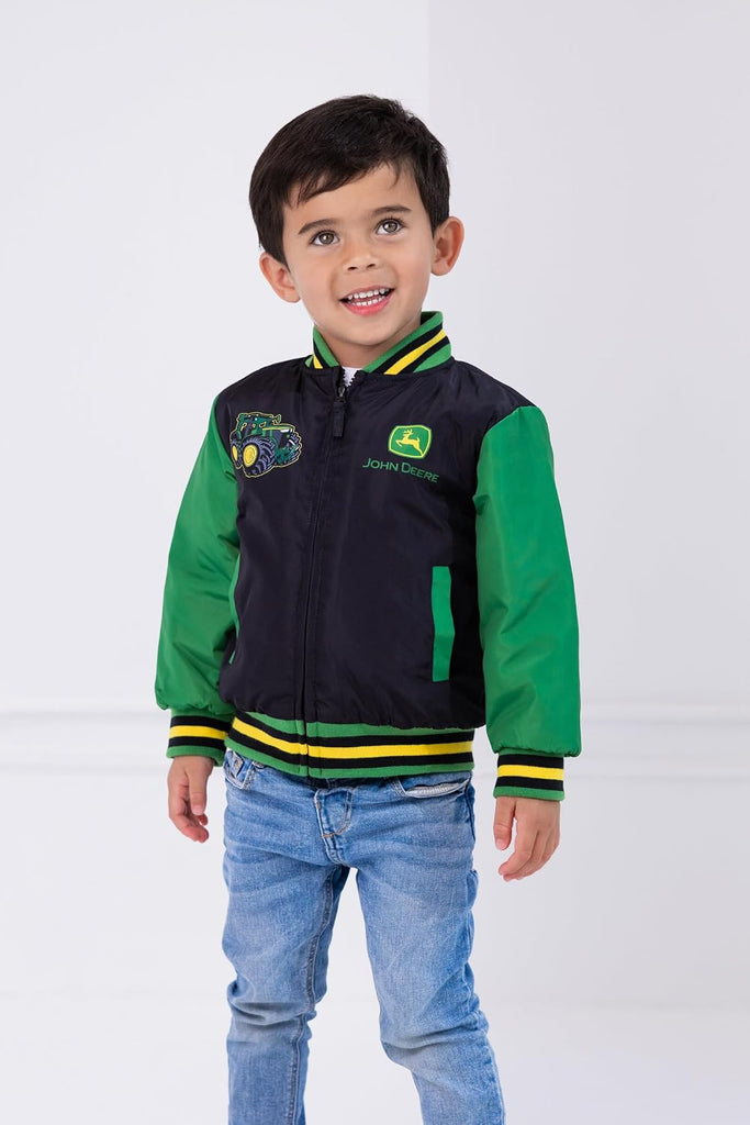 Boys' Varsity Bomber Jacket Toddler to Little Kid