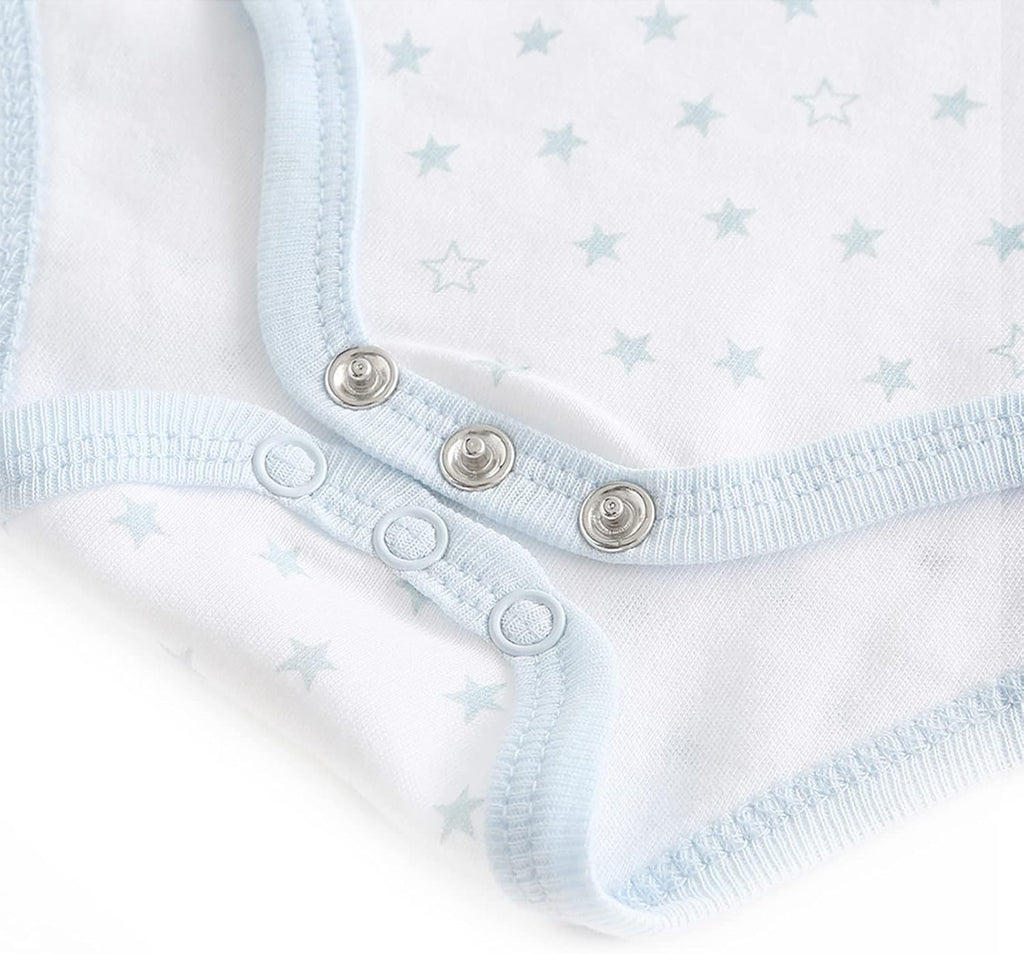 Baby Bodysuit Short Sleeve one-Piece Baby Clothes for Baby Boy and Girls