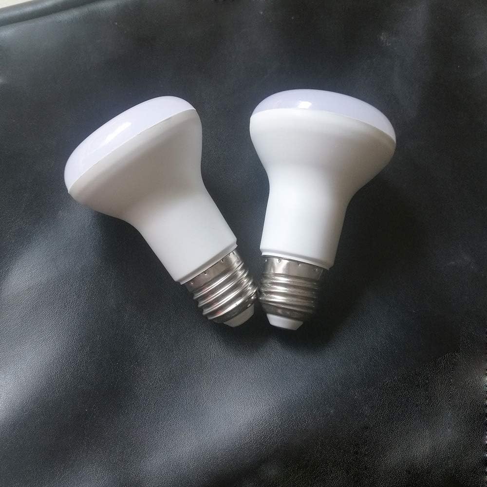 BR20 led Bulb E27 8W 120V Non-dimmable 6000K Daylight White R63 Reflector Light Bulb Equivalent to 75w 90w Halogen