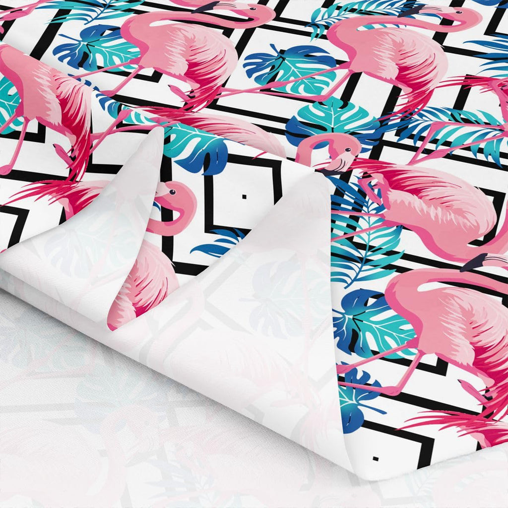 Flamingo Upholstery Fabric Soft 10 Yards