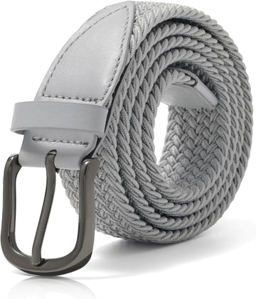 Boys Elastic Braided Belt - Stretch Golf Belt for Boys and Girls
