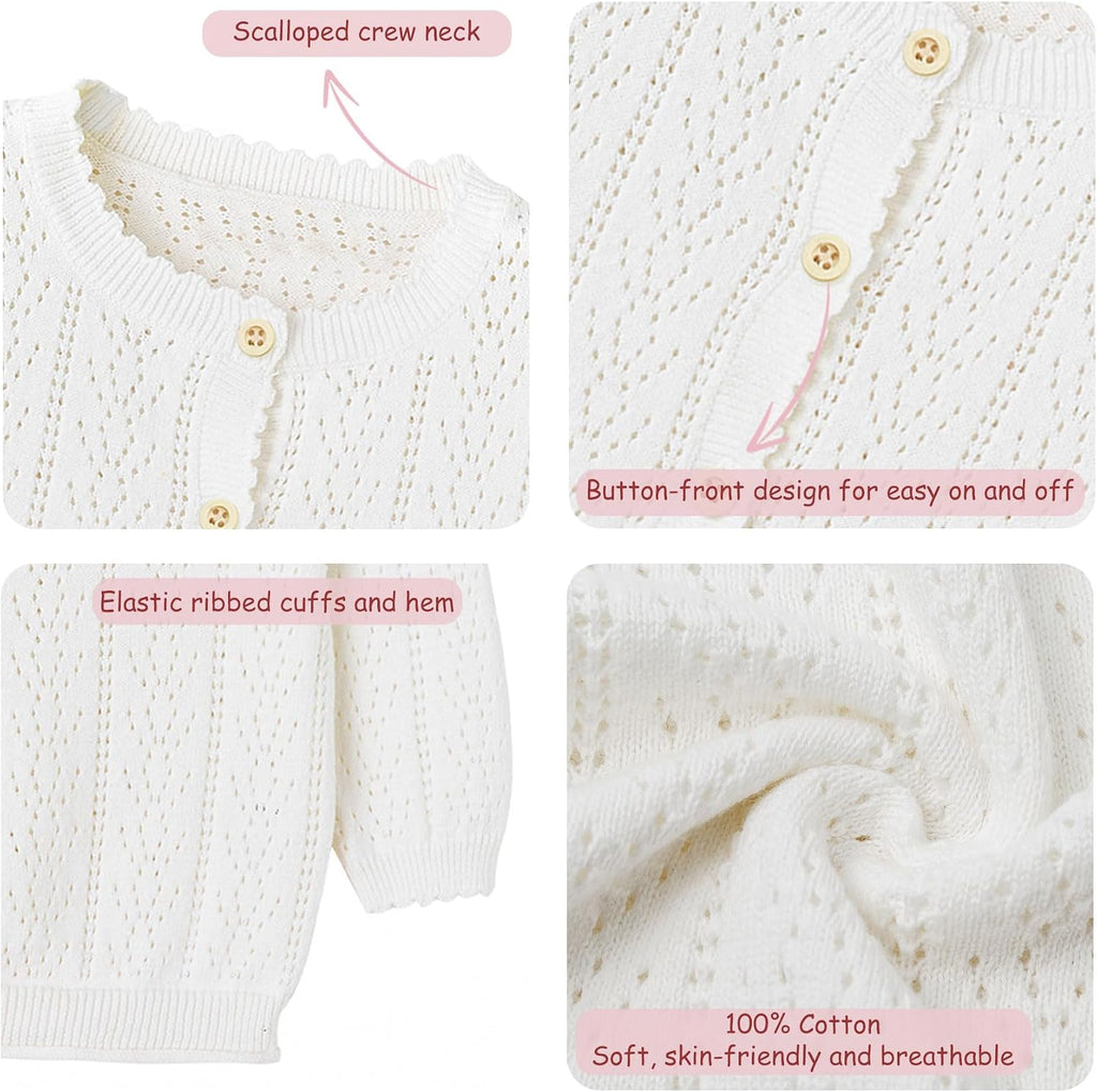Toddler Girl Knit Cardigans Sweater