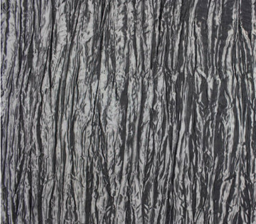 Taffeta Fabric Crushed 49" Wide Sold By The Yard (Grey)