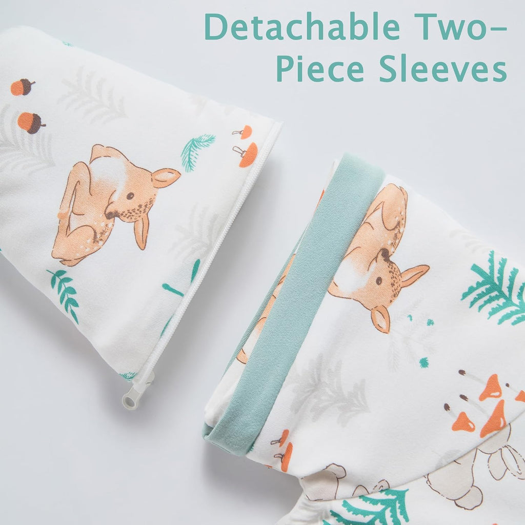 2.5 TOG Baby Sleep Sack Long Sleeve Split Leg Winter Wearable Blanket