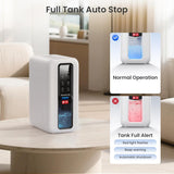 Dehumidifier for Home, Dehumidifiers for Bathroom, Bedroom, Living room, Closet with 68 OZ Water Tank