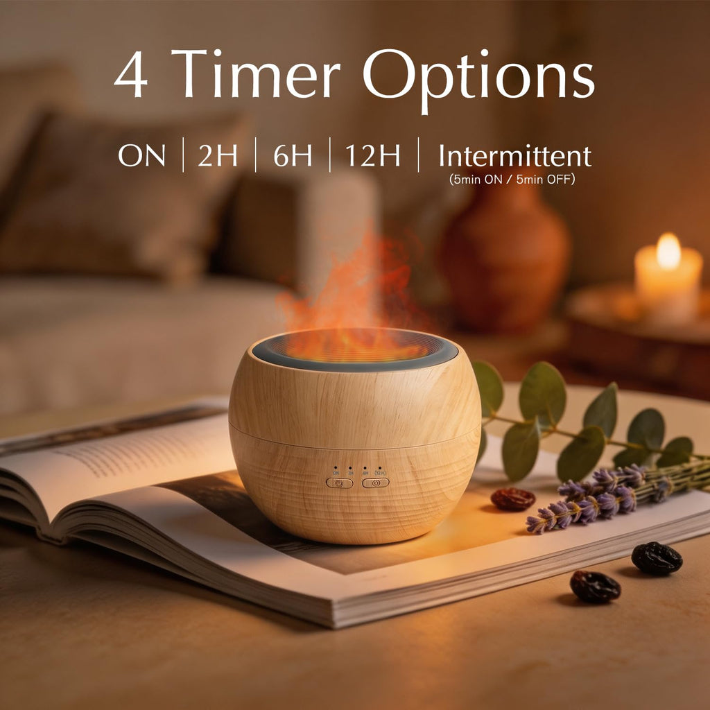 Flame Diffuser for Essential Oils, Essential Oil Diffuser