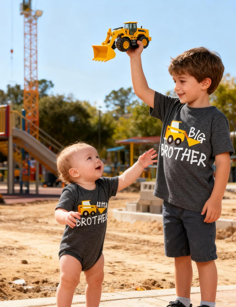 Big Brother Little Brother Matching Outfits