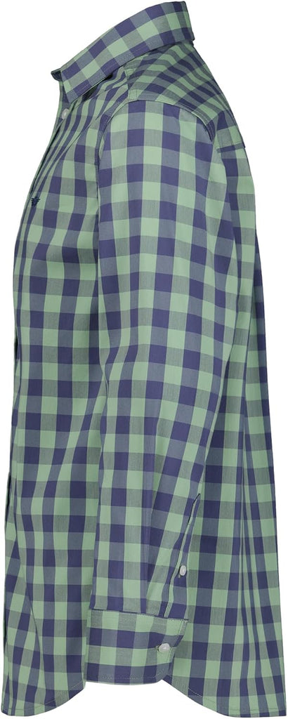 Boys' Long Sleeve Poplin Button Down Shirt