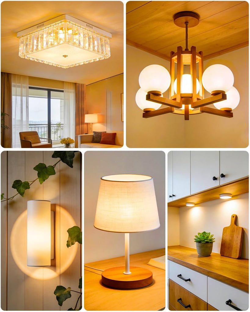 G9 LED Bulb 10W 1250LM Super Bright, 100W Halogen Bulb Equivalent, Flicker-Free AC100V-265V, Soft Warm White