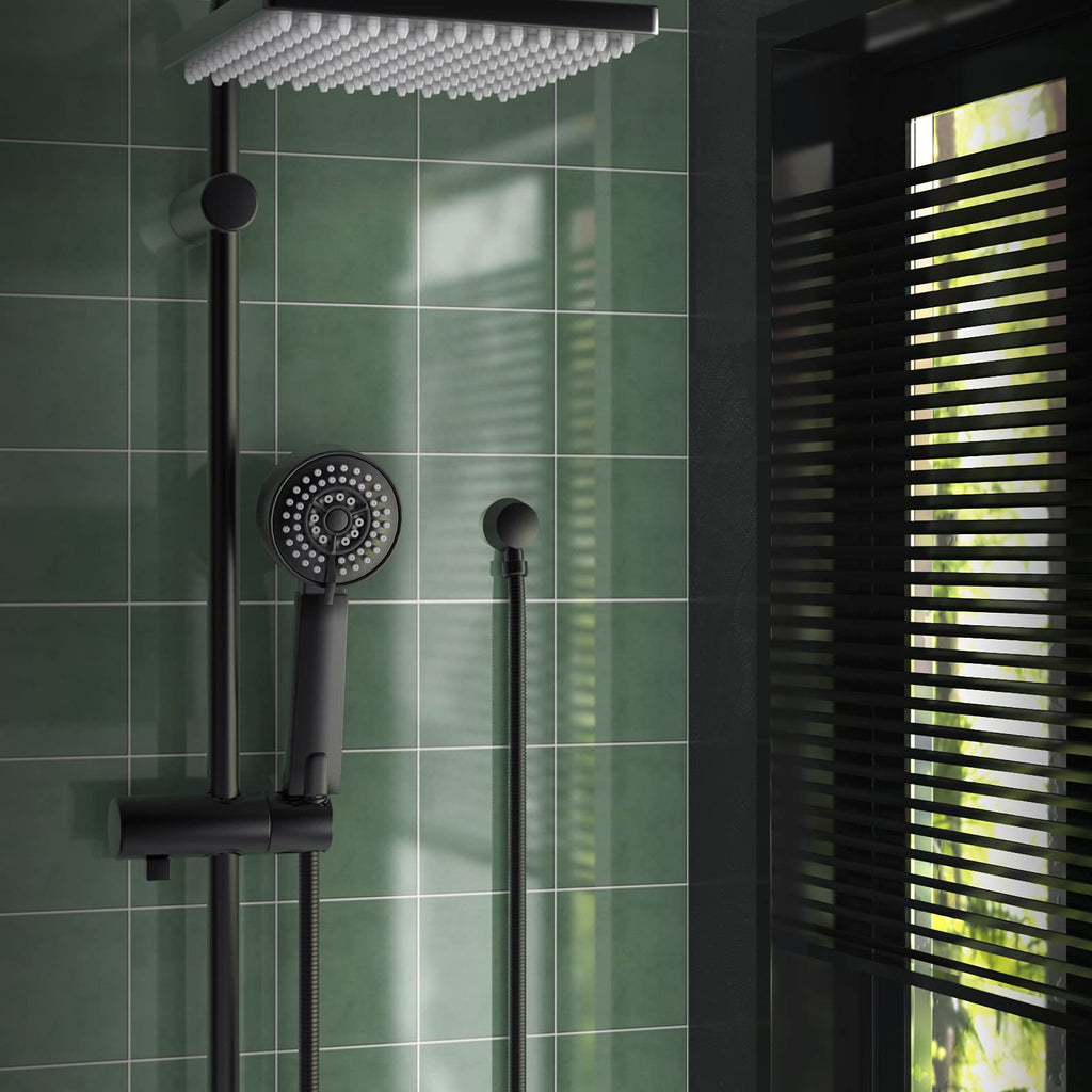 Wall Mounted Supply Elbow, Wall Elbow for Hand Shower, Solid Brass Round Wall Supply Elbow, Check Valve Included