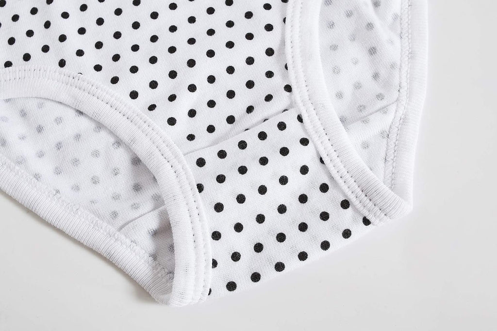 Baby Soft Cotton Underwear Little Girls'Briefs Toddler Undies