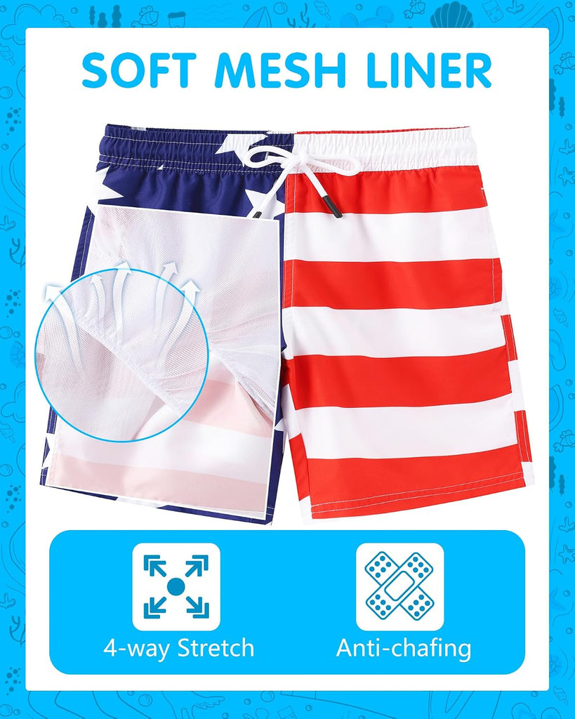 Boys Swim Trunks Boys Bathing Suit Swim Shorts Toddler Swimsuit Boys' Swimwear