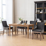 Dining Chairs Set of 4, Kitchen & Dining Room Chairs, Fabric Upholstered Dinning Chairs, Sillas De Comedor