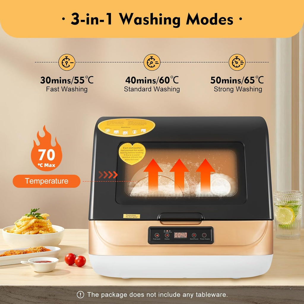 Portable Countertop Dishwashers, Compact Dishwashers