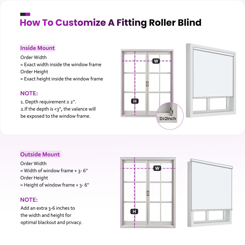 Smart Motorized Blackout Blinds, White, Alexa/Google