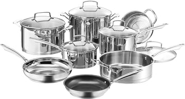 Professional Series Cookware 13 Piece Set
