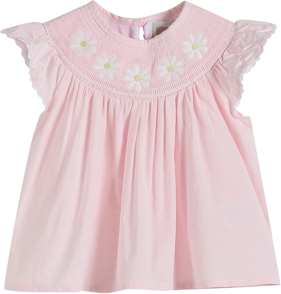 Baby Girls and Toddler Applique Top and Bloomer 2pc. Set