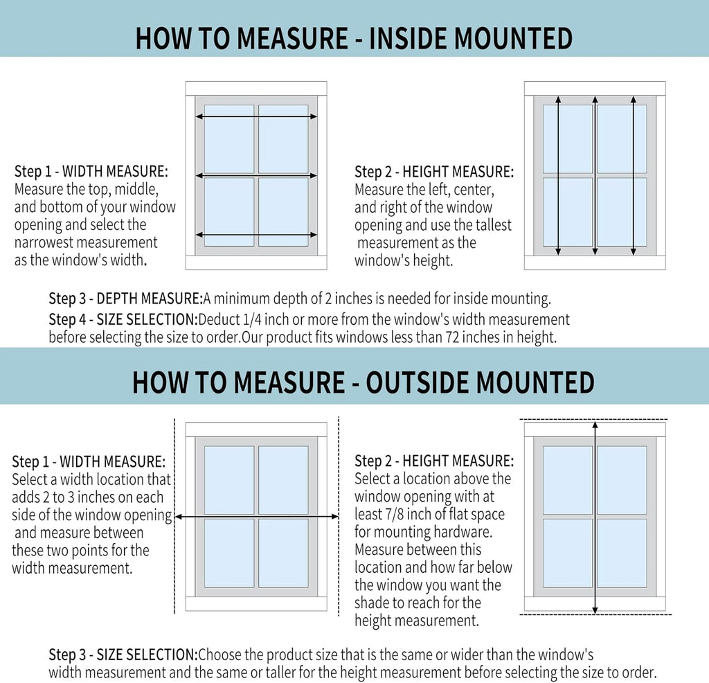 Blackout Cordless Roller Shades Blinds, Black | Blackout Fabric UV Thermal Insulated,Spring System For Windows