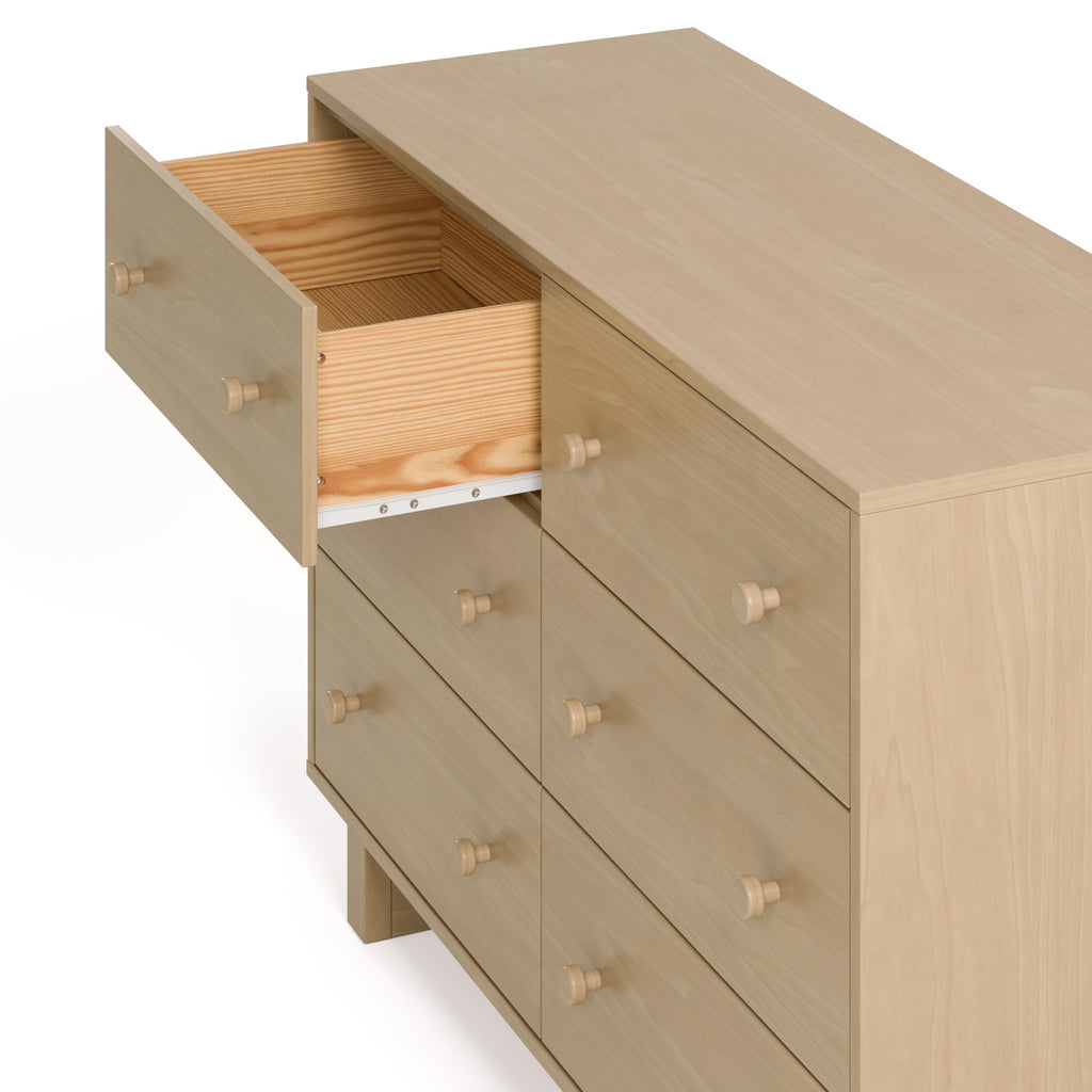 Texas 6 Drawer Dresser, Driftwood