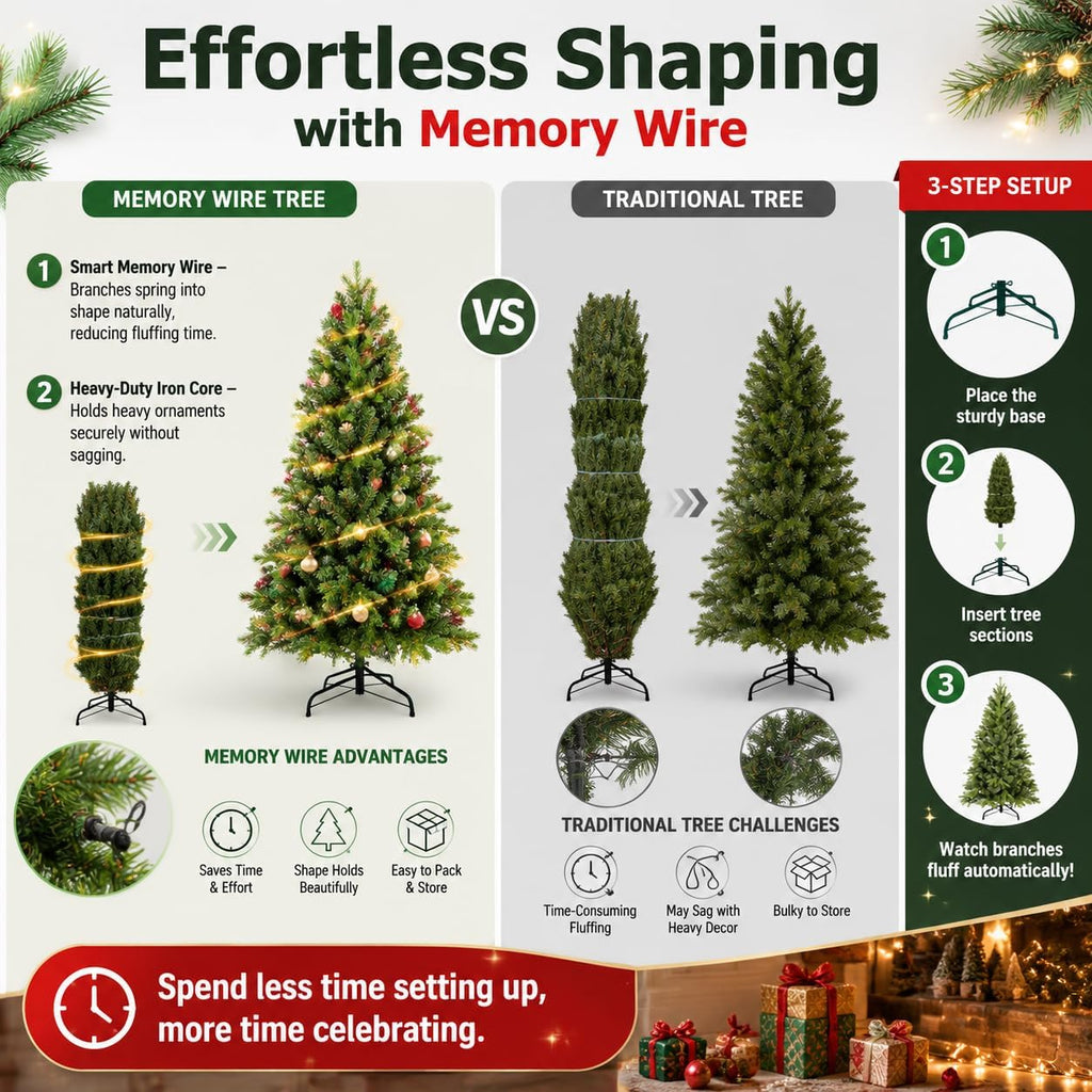 PE&PVC Mixed Christmas Tree, Xmas Tree