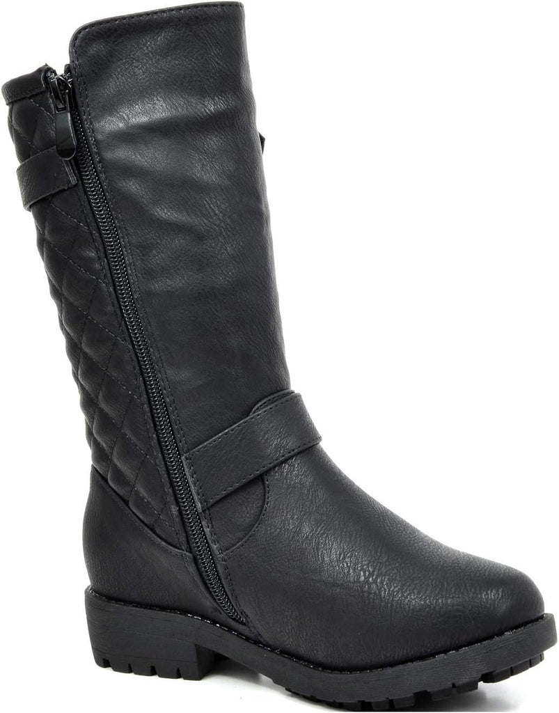 Girls Riding Knee High Boots