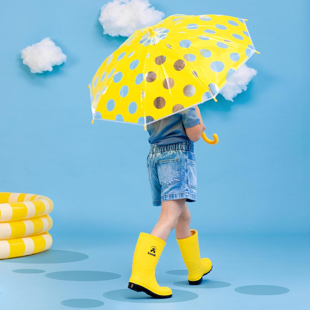 Stomp Kids Waterproof Rain Boots