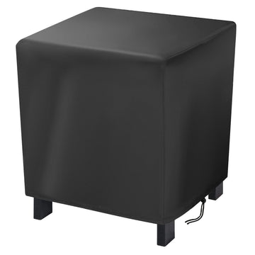 Square Coffee Table Cover for 24 Inch Patio Small Side Table