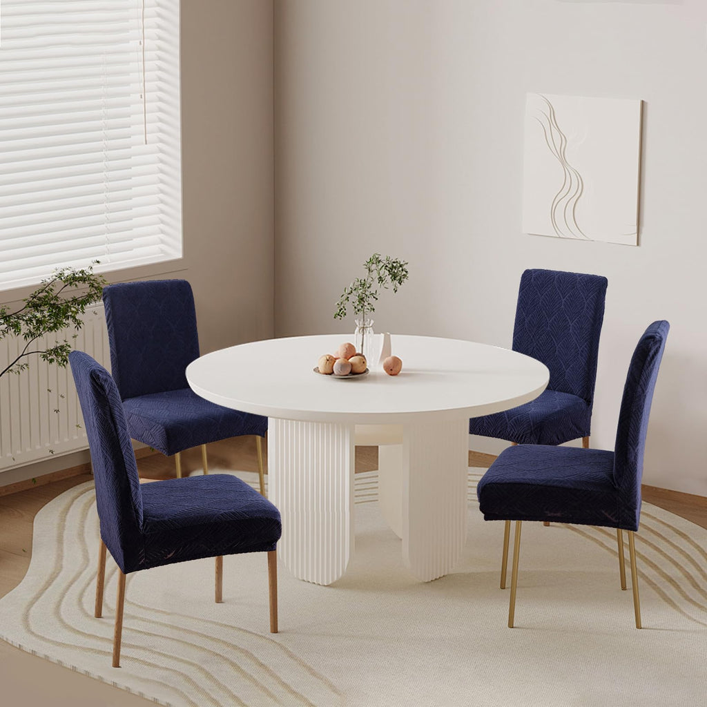 Waterproof Dining Chair Covers, Chair Covers, Stretch Parsons Chair Slipcover, Removable, Washable Kitchen Chair
