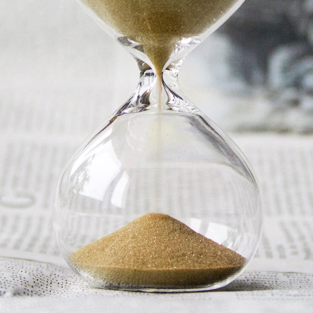 Puff Sand Timer, Hourglass Sand Timers, Inspired Glass
