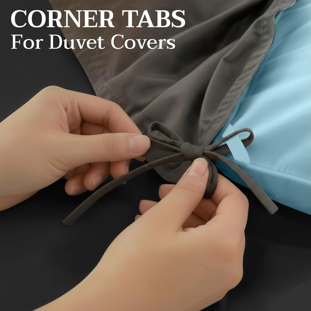 Twin Comforter, Duvet Insert, Aqua, 64 x 88 Inches