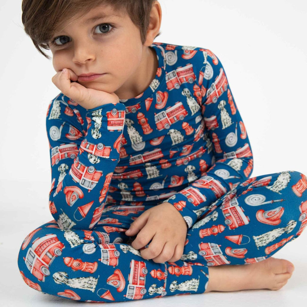 Bamboo Kids Pajama Set, Piece Long Sleeve Sleepwear