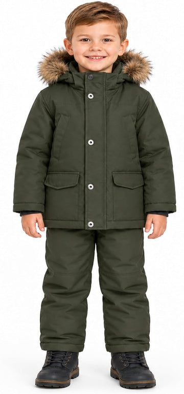 Boys' Jacket and Snow Bib