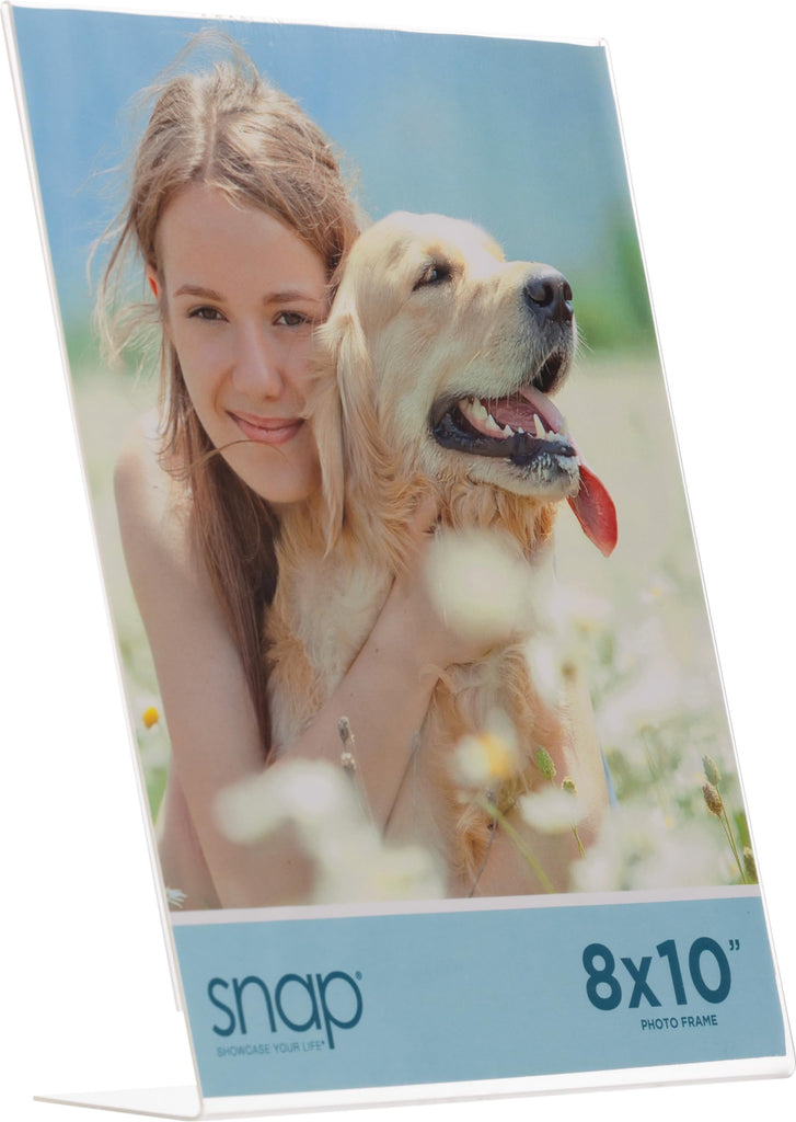8x10 Clear Acrylic Picture Frame 12 Pack