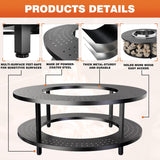 48 Inch Fire Pit Surround Tabletop