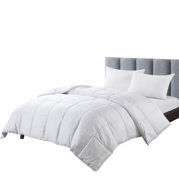 Cooling Viscose from Bamboo Down Alternative Comforter, All Seasons (Silky Soft and Silent Viscose from Bamboo Shell)
