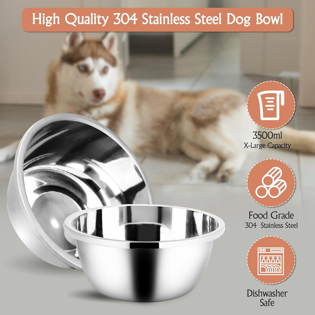 Elevated Dog Bowls, Raised Dog Bowls Stand for Large Dogs