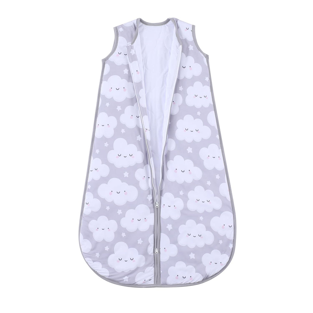 Baby Sleep Sack 2- 95% Viscose from Bamboo 5% Spandex Boys & Girls Wearable Blanket 1.0 TOG Toddler Sleeping Sack