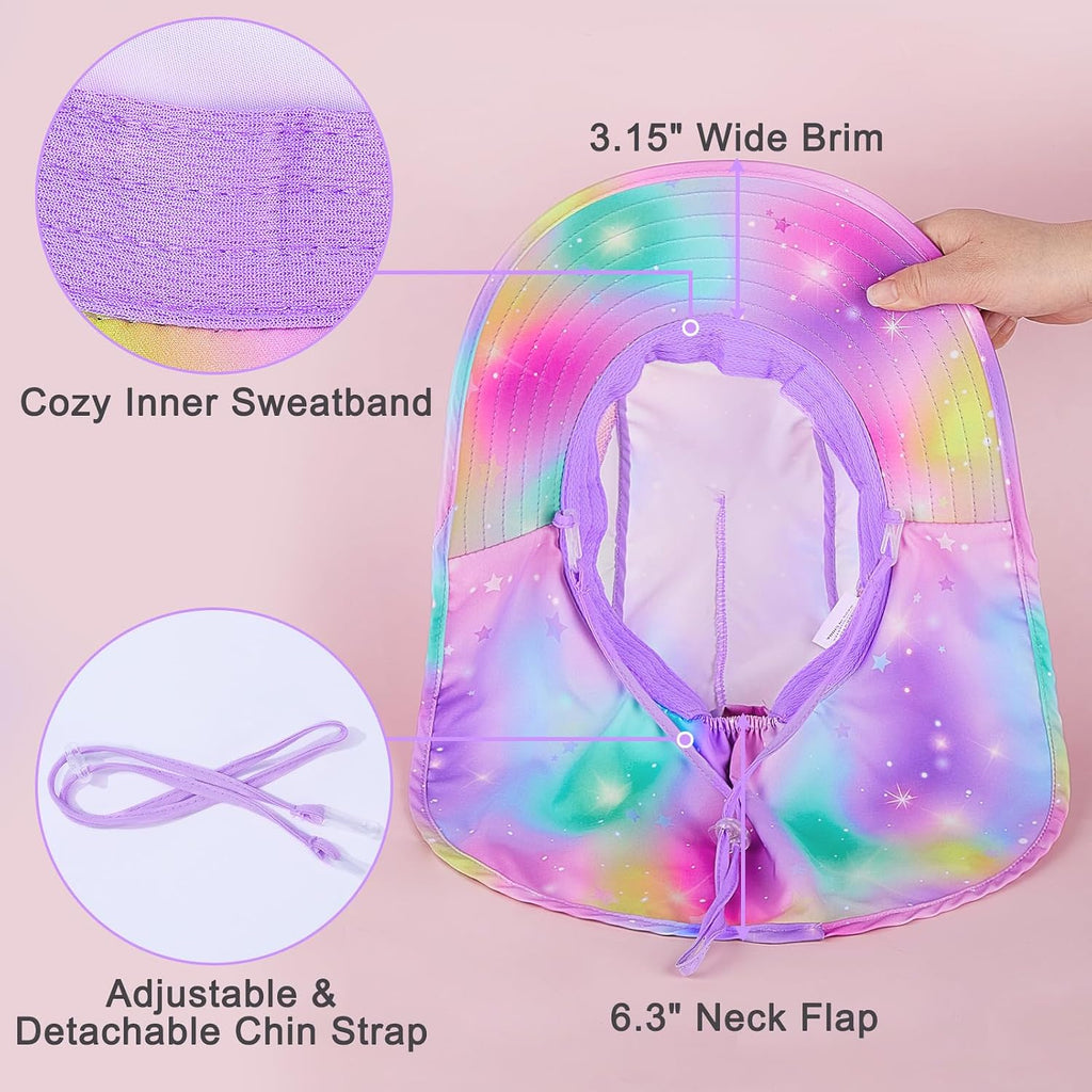 Kids Sun Hat UV Protection Summer Beach Hats for Girl Boy