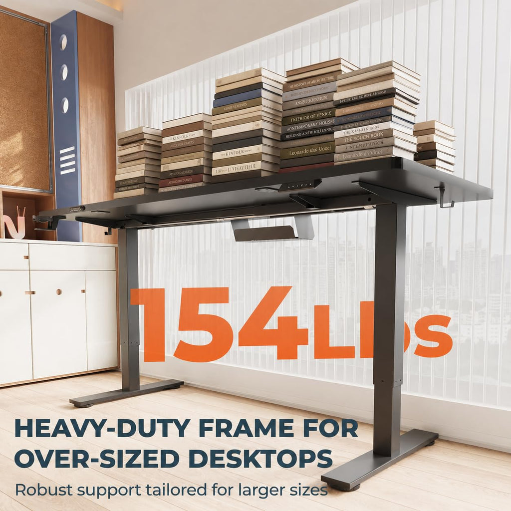 79''x31''Large Standing Desk Electric Adjustable