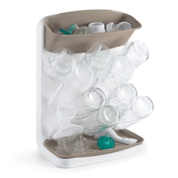 Vertical Baby Bottle Drying Rack, Space Saving Countertop Bottle Dryer