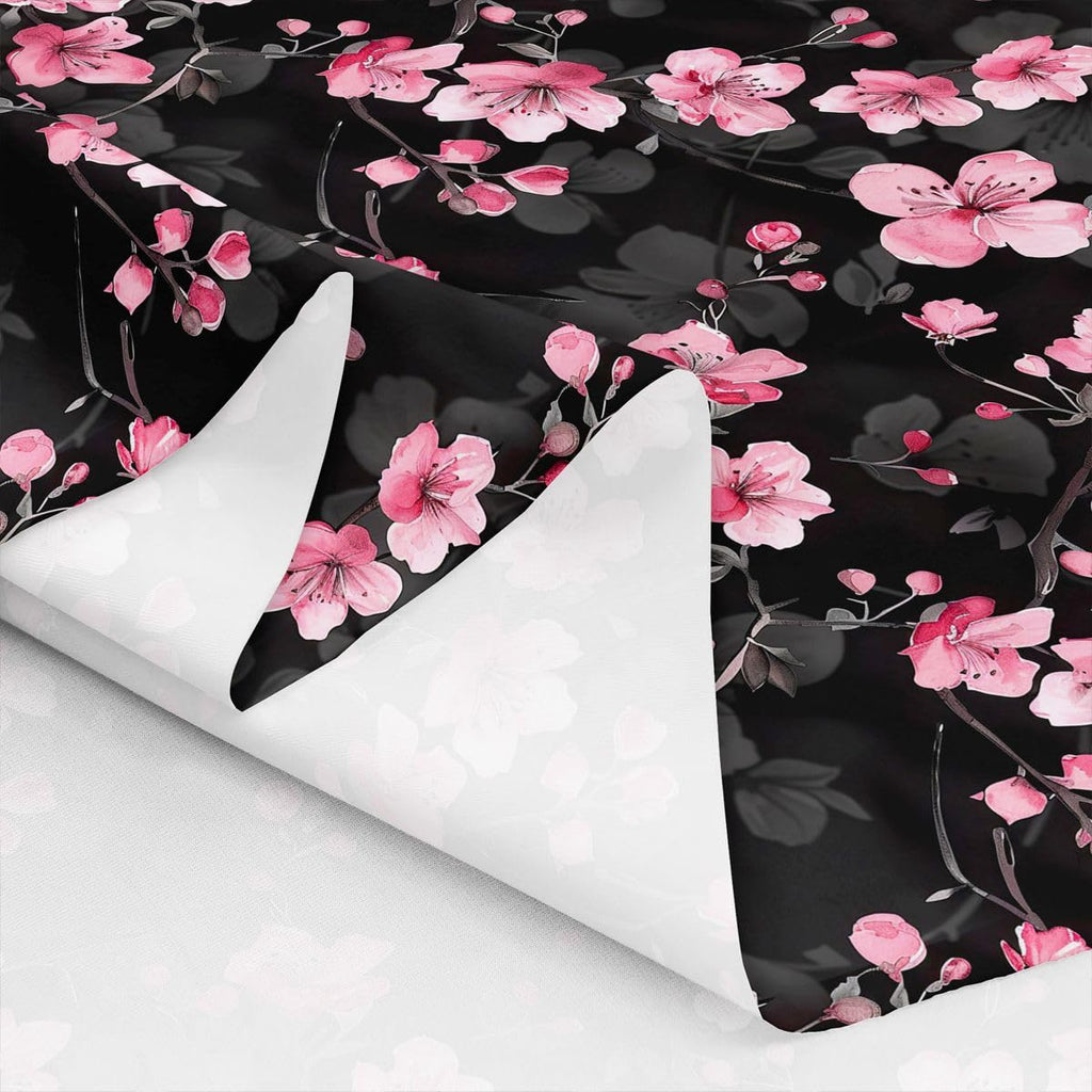 Pink Cherry Blossom Fabric by The Yard Soft 10 Yards