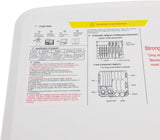 Portable Countertop Dishwasher, 800W Dishwasher, Household Mini Dishwasher, Four Cleaning Modes