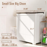 Portable Washing Machine, Twin Tub 28 Lbs Capacity Laundry, Mini Compact Washer and Spin Dryer Combo with Spin Cycle