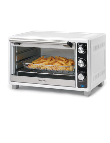 Air Fryer Convection Toaster Oven, Multifunction 6-Slice Toaster and Air Fryer Oven, 0.8 Cu. Ft. 6 Slice Capacity